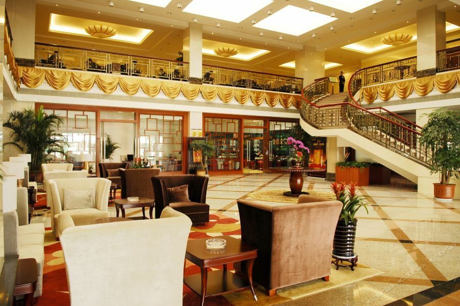 Dali Meideng Hotel Dış mekan fotoğraf